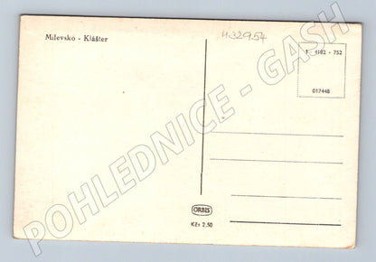 Pohlednice Milevsko klášter (M32954)