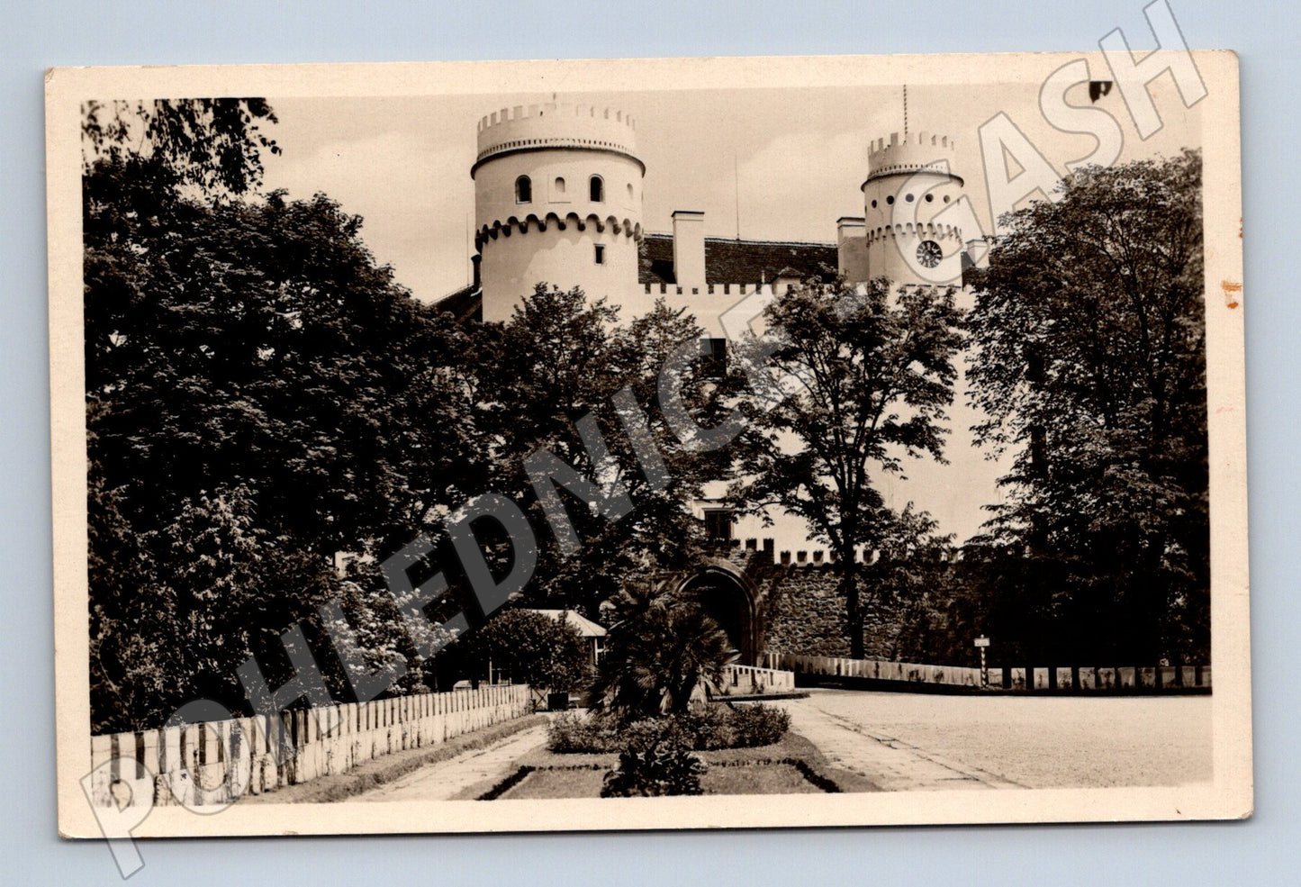 Pohlednice Zámek Orlík nad Vltavou (M32955)
