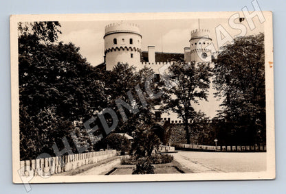 Pohlednice Zámek Orlík nad Vltavou (M32955)
