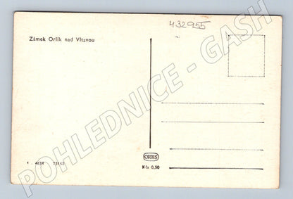 Pohlednice Zámek Orlík nad Vltavou (M32955)
