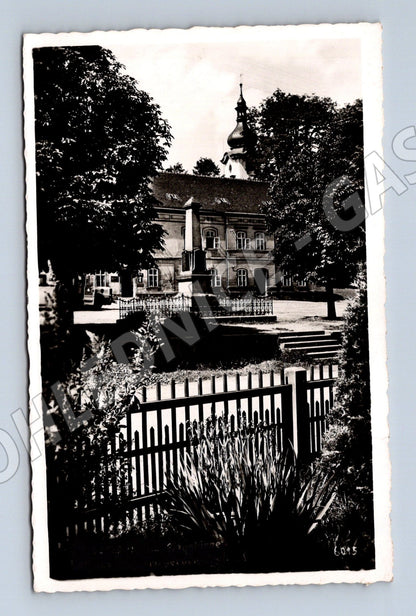 Pohlednice Petrovice (u Kladna) kostel 1941 (M32957)
