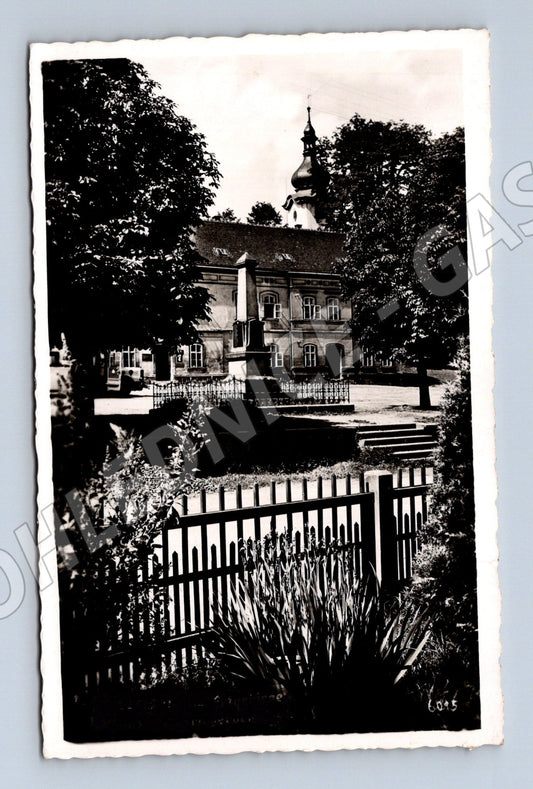 Pohlednice Petrovice (u Kladna) kostel 1941 (M32957)