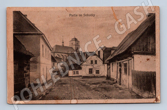 Pohlednice Sobotka Partie ze Sobotky (M32958)