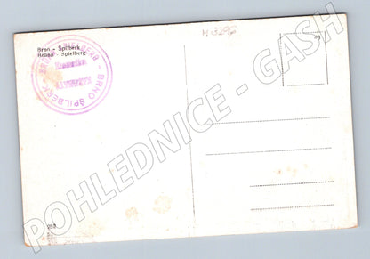 Pohlednice Brno Špilberk hrad historická (M3296)