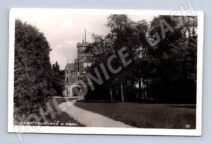 Pohlednice Vráž u Písku sanatorium (M32962)