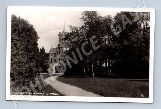 Pohlednice Vráž u Písku sanatorium (M32962)