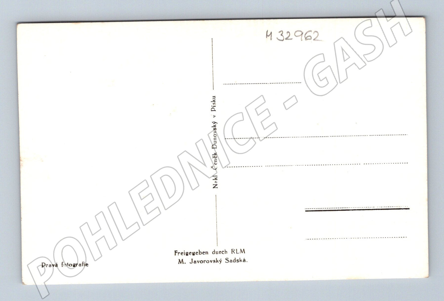 Pohlednice Vráž u Písku sanatorium (M32962)