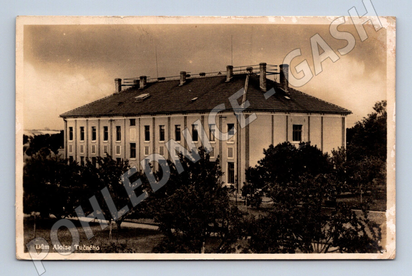 Pohlednice Sadská Ozdravovna Dům Aloise Tučného (M32976)