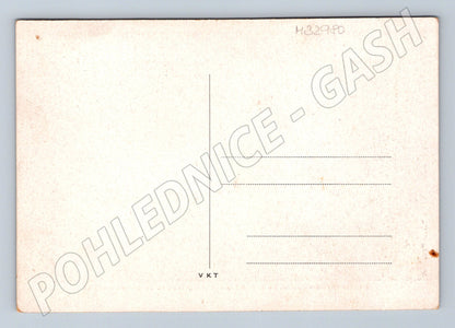Pohlednice Prezidenti T. G. Masaryk a Edvard Beneš (M32980)