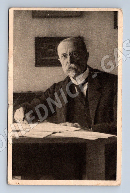 Pohlednice T. G. Masaryk návštěva legií Kijev 1925 (M32981)