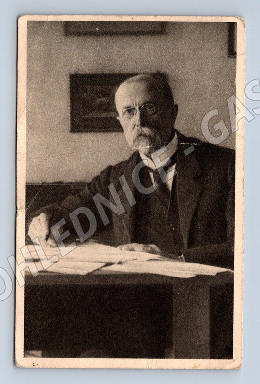 Pohlednice T. G. Masaryk návštěva legií Kijev 1925 (M32981)