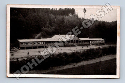 Pohlednice Šumava lesní hotel / penzion (M32989)