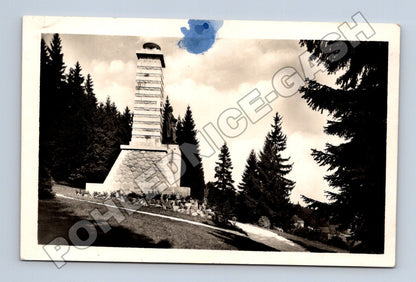 Pohlednice Chodsko Baarův pomník (M32993)
