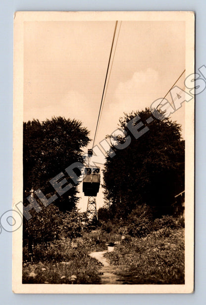 Pohlednice Janské Lázně Lanovka na Černou horu 1949 (M32995)