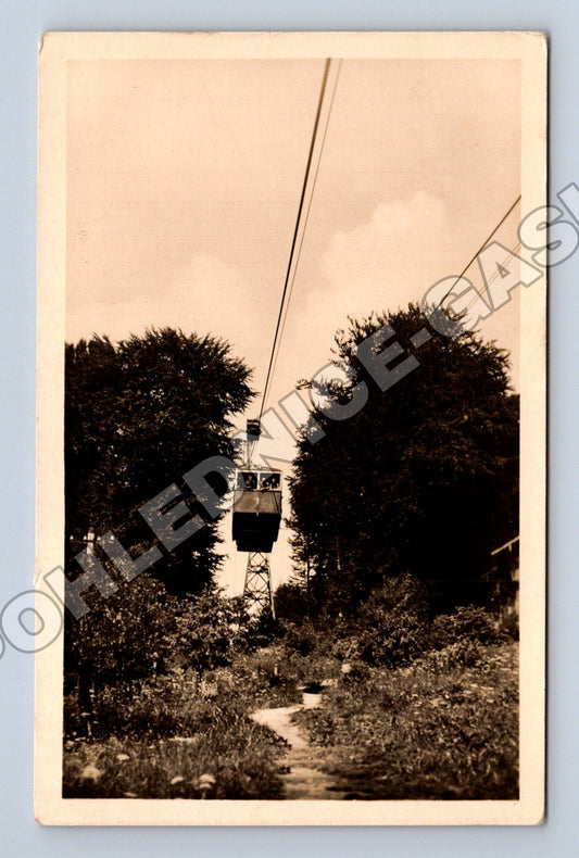 Pohlednice Janské Lázně Lanovka na Černou horu 1949 (M32995)