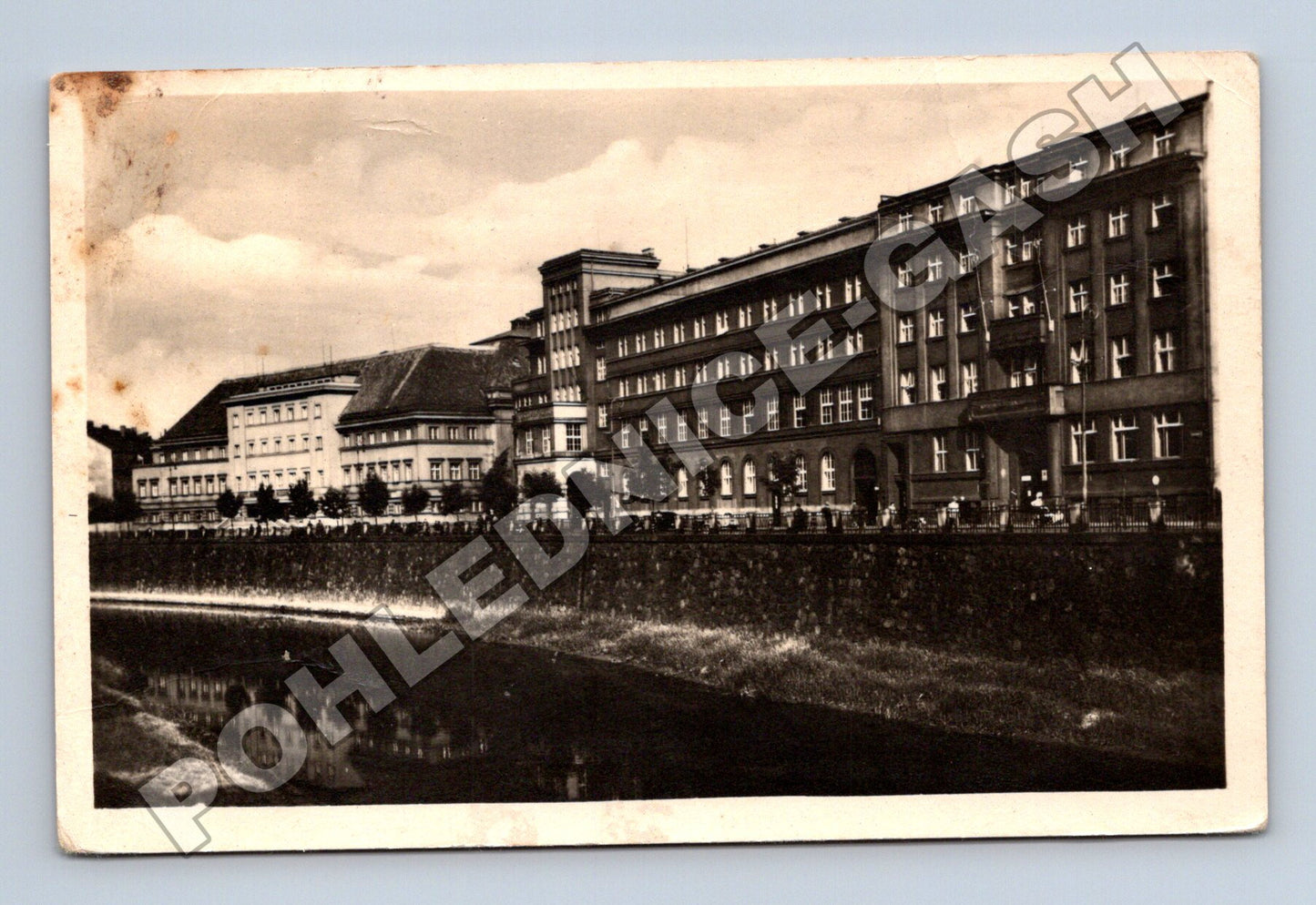 Pohlednice Plzeň Lázně a ONP 1962 (M33003)