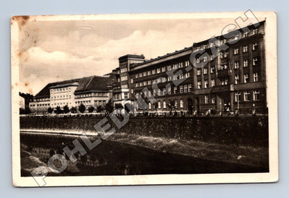 Pohlednice Plzeň Lázně a ONP 1962 (M33003)