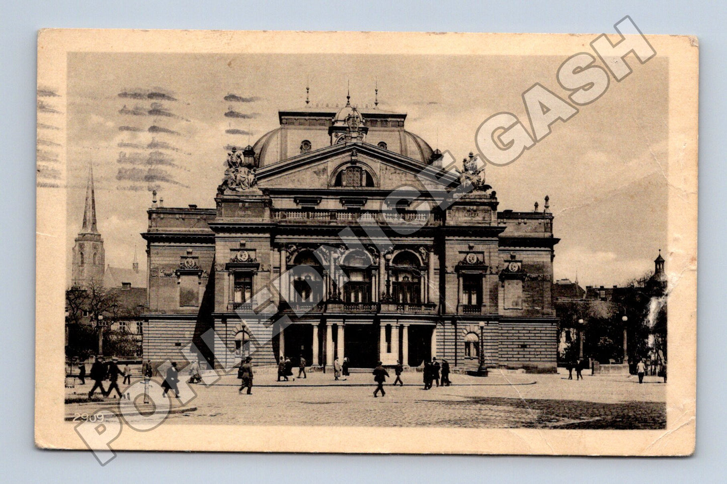 Pohlednice Plzeň Městské divadlo 1920 (M33005)