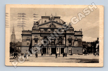 Pohlednice Plzeň Městské divadlo 1920 (M33005)