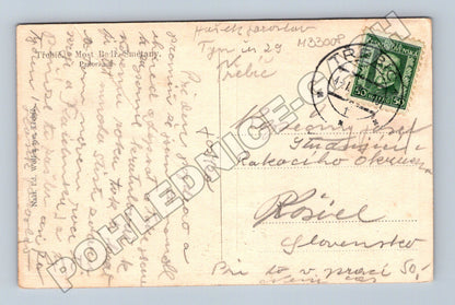 Pohlednice Třebíč panorama 1950 (M33008)