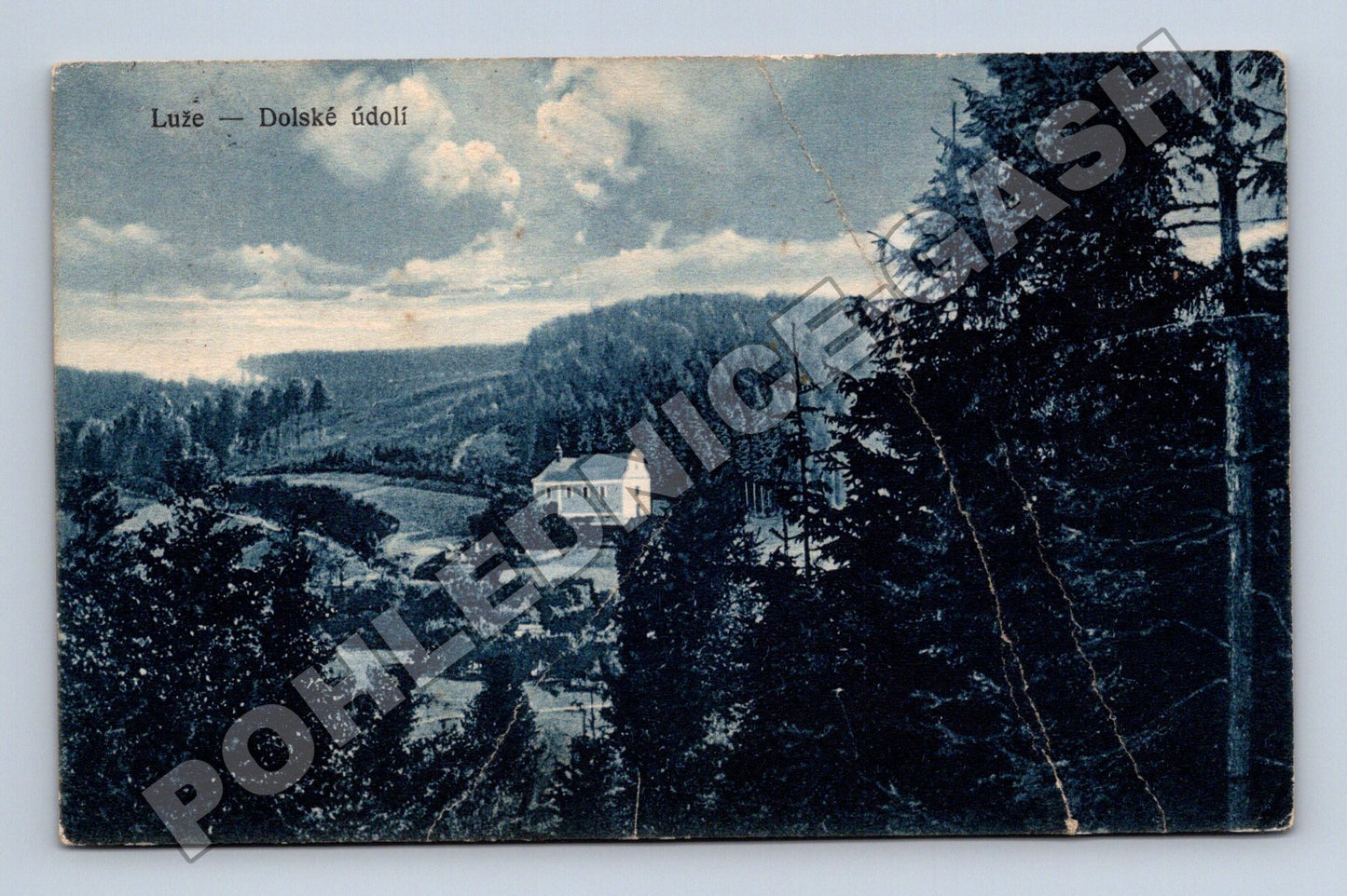 Pohlednice Luže Dolské údolí (M33010)