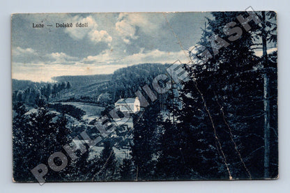 Pohlednice Luže Dolské údolí (M33010)
