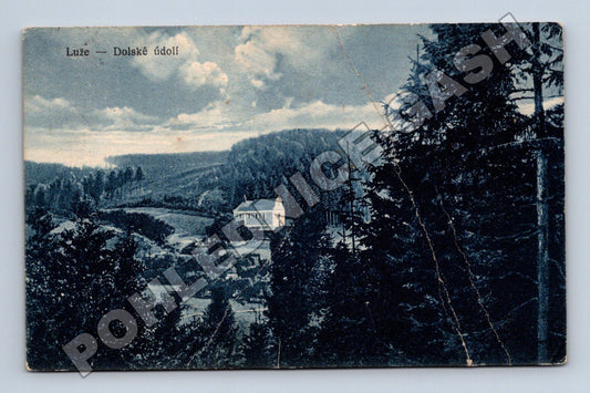 Pohlednice Luže Dolské údolí (M33010)
