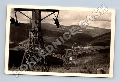 Pohlednice Špindlerův Mlýn lanovka RČS (M33015)