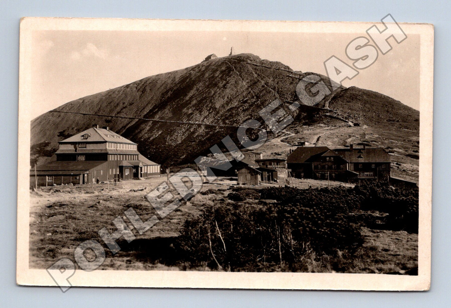 Pohlednice Krkonoše Obří bouda pod Sněžkou (M33019)