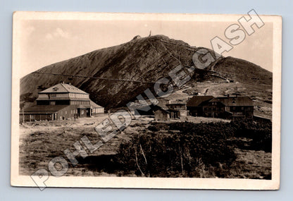 Pohlednice Krkonoše Obří bouda pod Sněžkou (M33019)