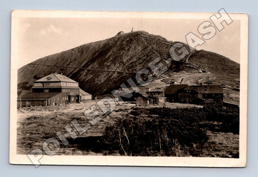 Pohlednice Krkonoše Obří bouda pod Sněžkou (M33019)