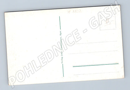 Pohlednice Eger Cheb Kaiser und Wenzelsburg (M3302)