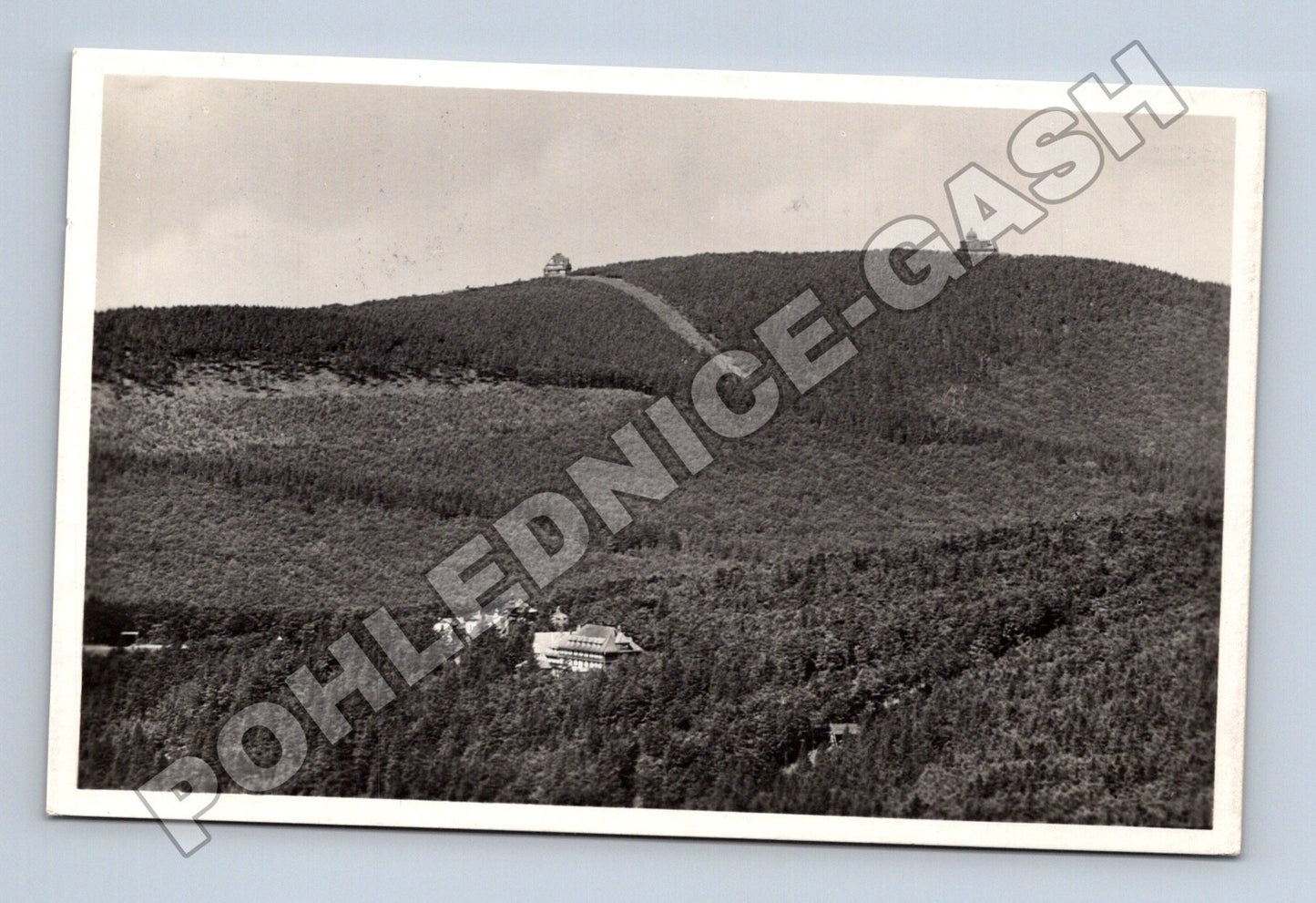 Pohlednice Radhošť celkový pohled 1939 (M33026)
