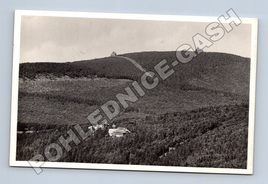 Pohlednice Radhošť celkový pohled 1939 (M33026)
