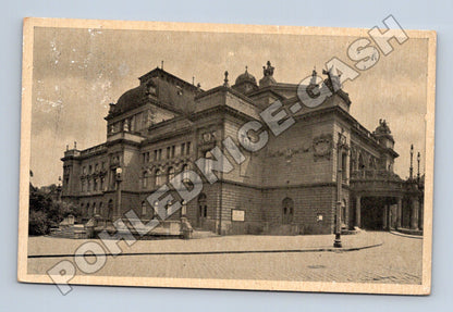 Pohlednice Plzeň Městské divadlo 1947 (M33027)