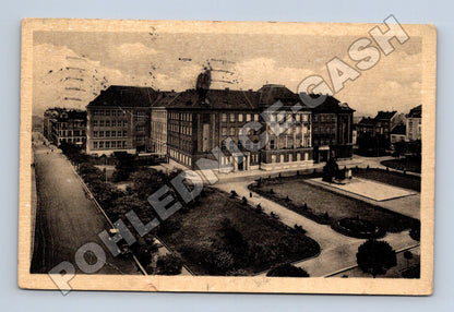 Pohlednice Plzeň Národní banka 1949 (M33034)