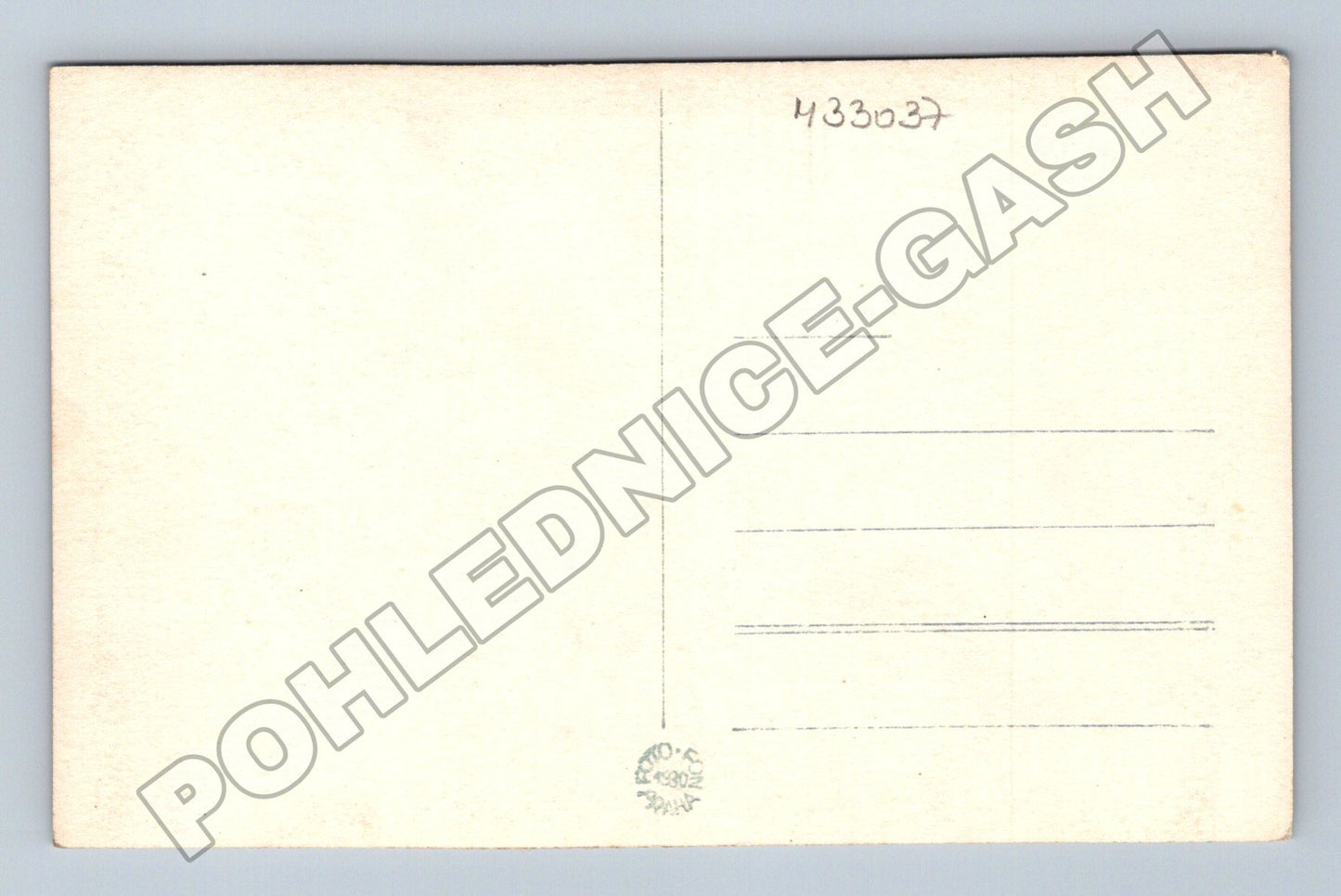 Pohlednice Macocha jeskyně 1925 (M33037)