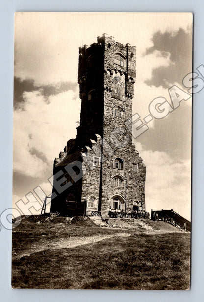 Pohlednice Jeseníky Praděd rozhledna 1960 (M33041)