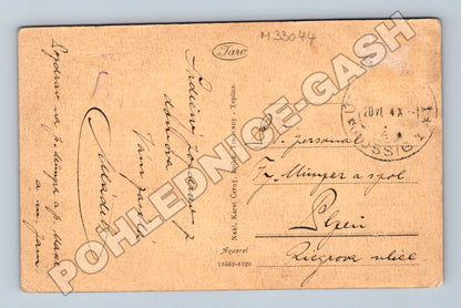 Pohlednice Teplice-Šanov Doubravka hrad (M33044)