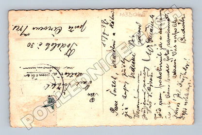 Pohlednice Rakousko St. Veit dům a krajina 1928 (M33045)