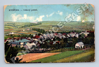 Pohlednice Kyšperk (Letohrad) celkový pohled (M33048)