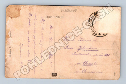 Pohlednice Kyšperk (Letohrad) celkový pohled (M33048)