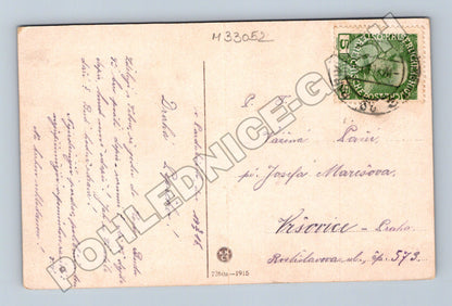 Pohlednice Pardubice Královská třída 1915 (M33052)