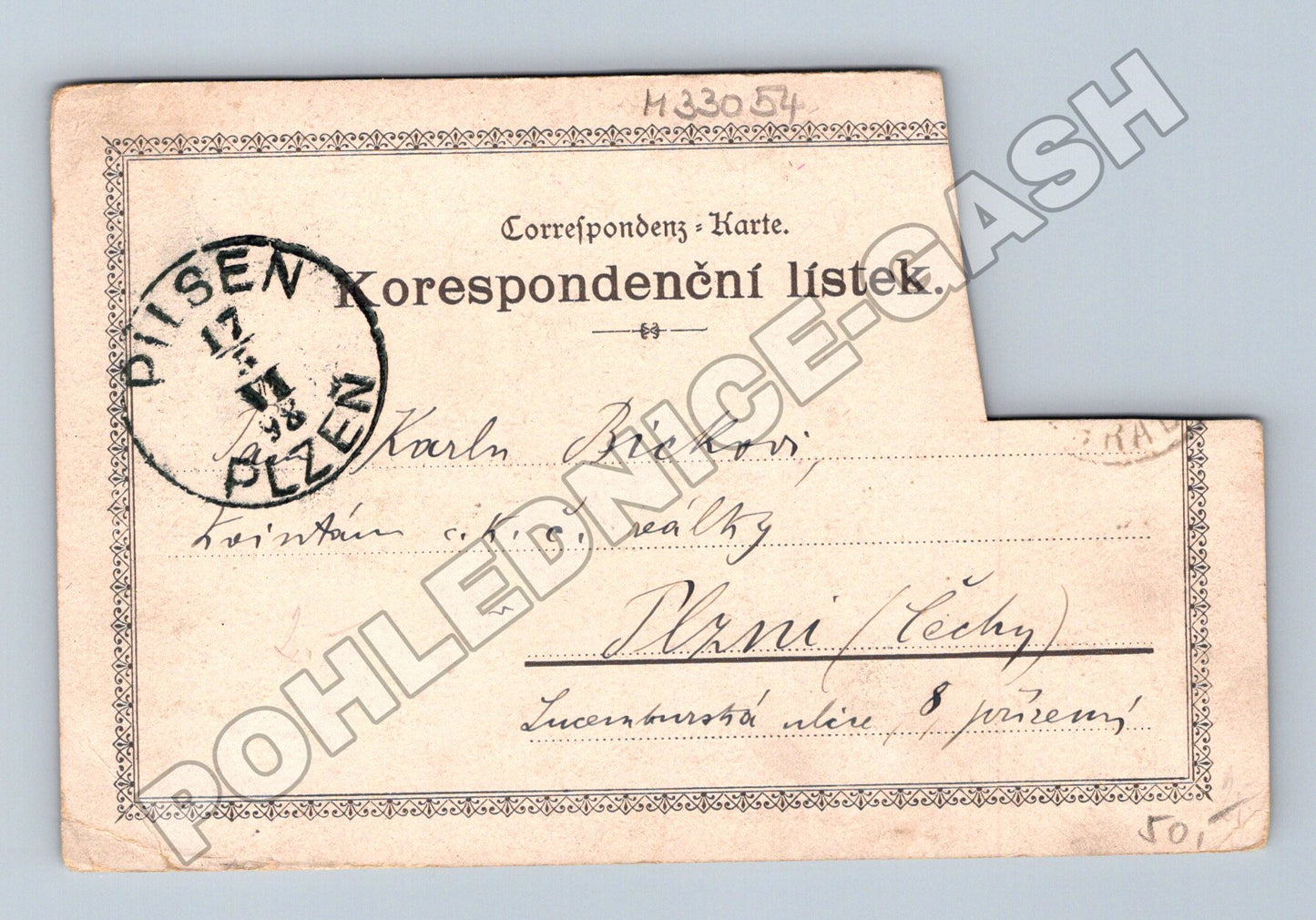 Pohlednice Velehrad klášter poutní chrám 1897 (M33054)