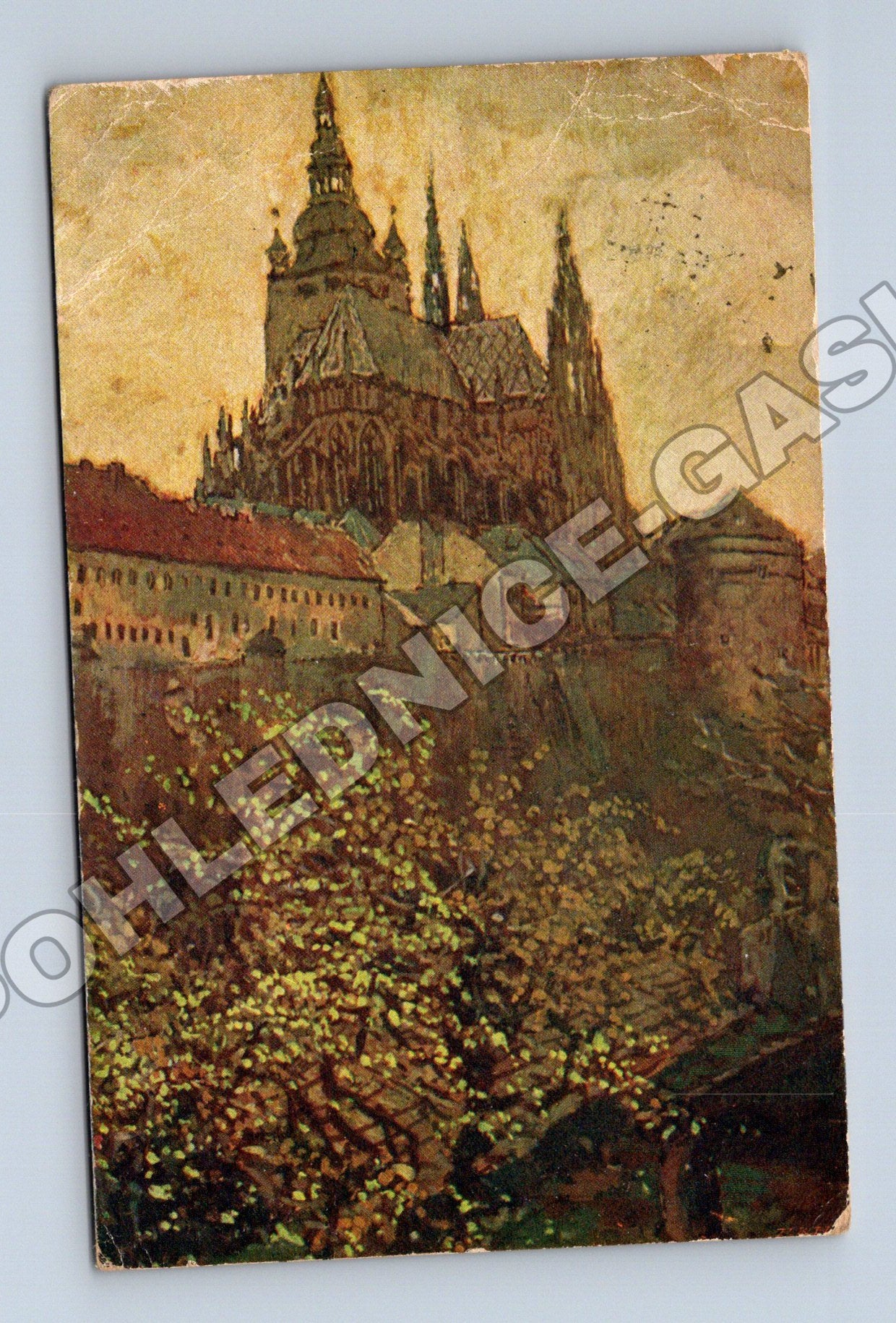 Pohlednice Praha Dóm sv. Víta 1910 (M33058)