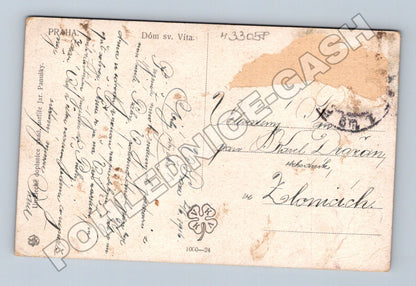 Pohlednice Praha Dóm sv. Víta 1910 (M33058)