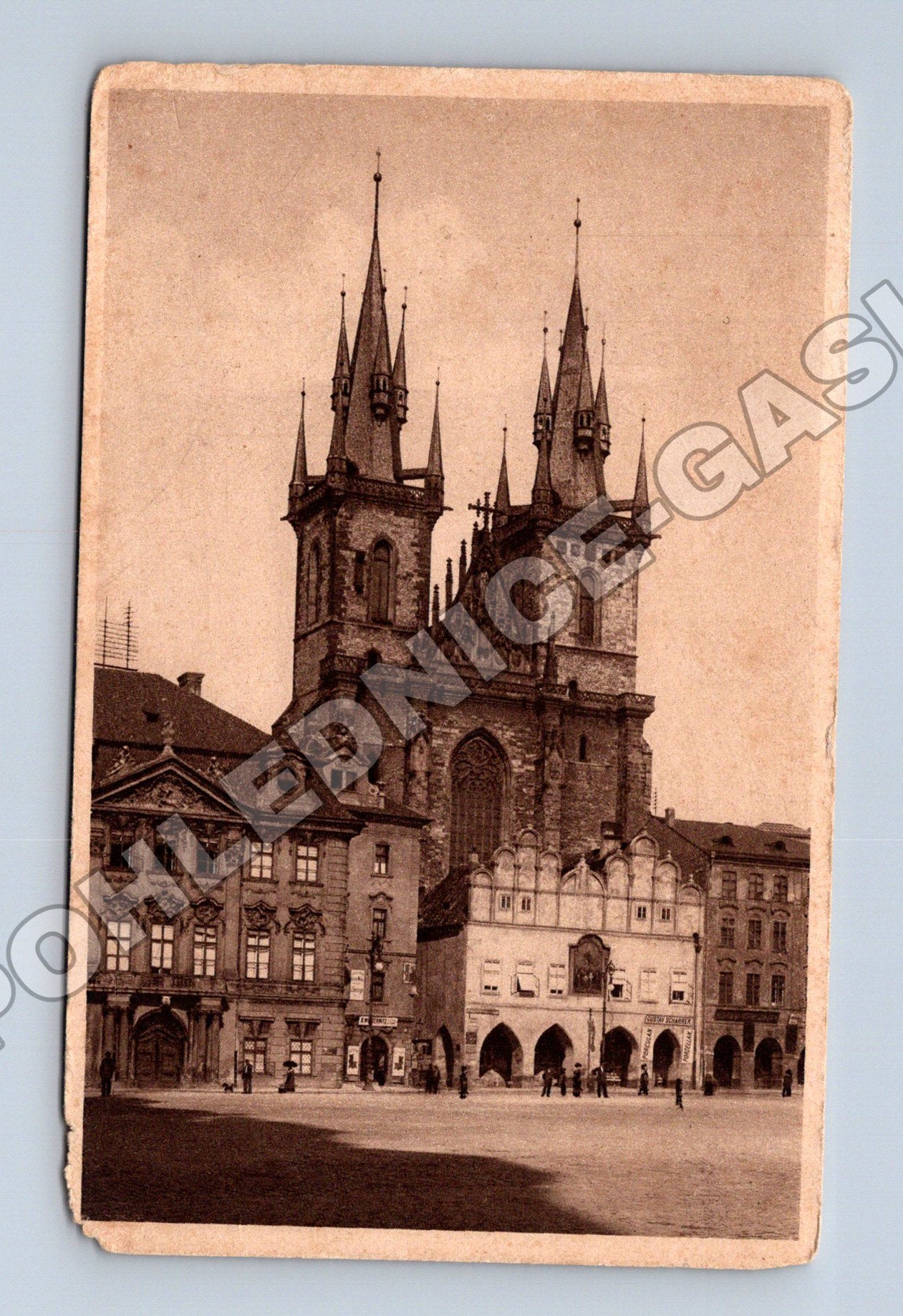 Pohlednice Praha Týnský chrám (M33059)