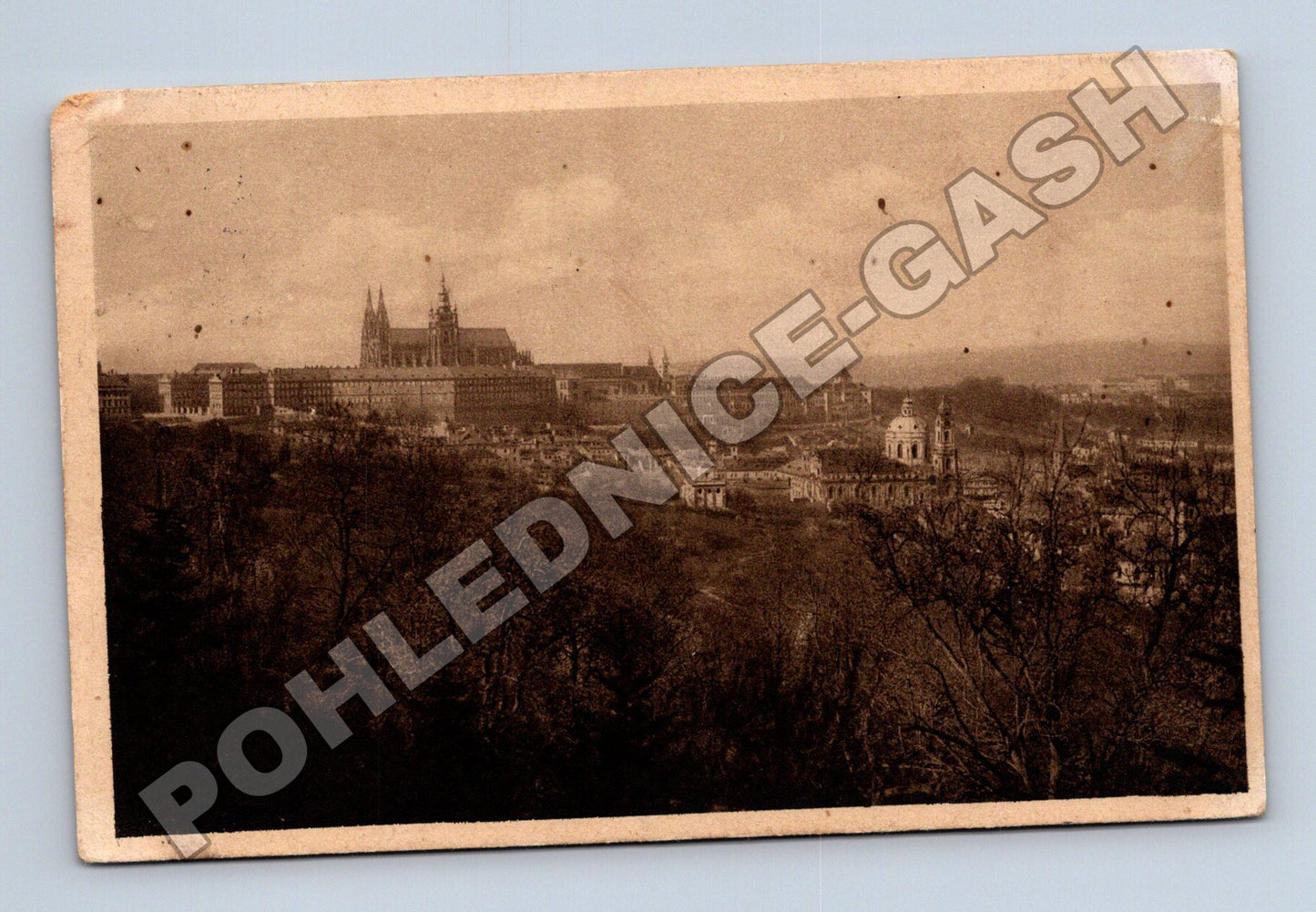 Pohlednice Praha Hradčany a Malá Strana (M33060)
