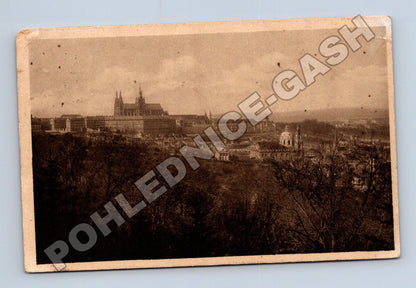 Pohlednice Praha Hradčany a Malá Strana (M33060)