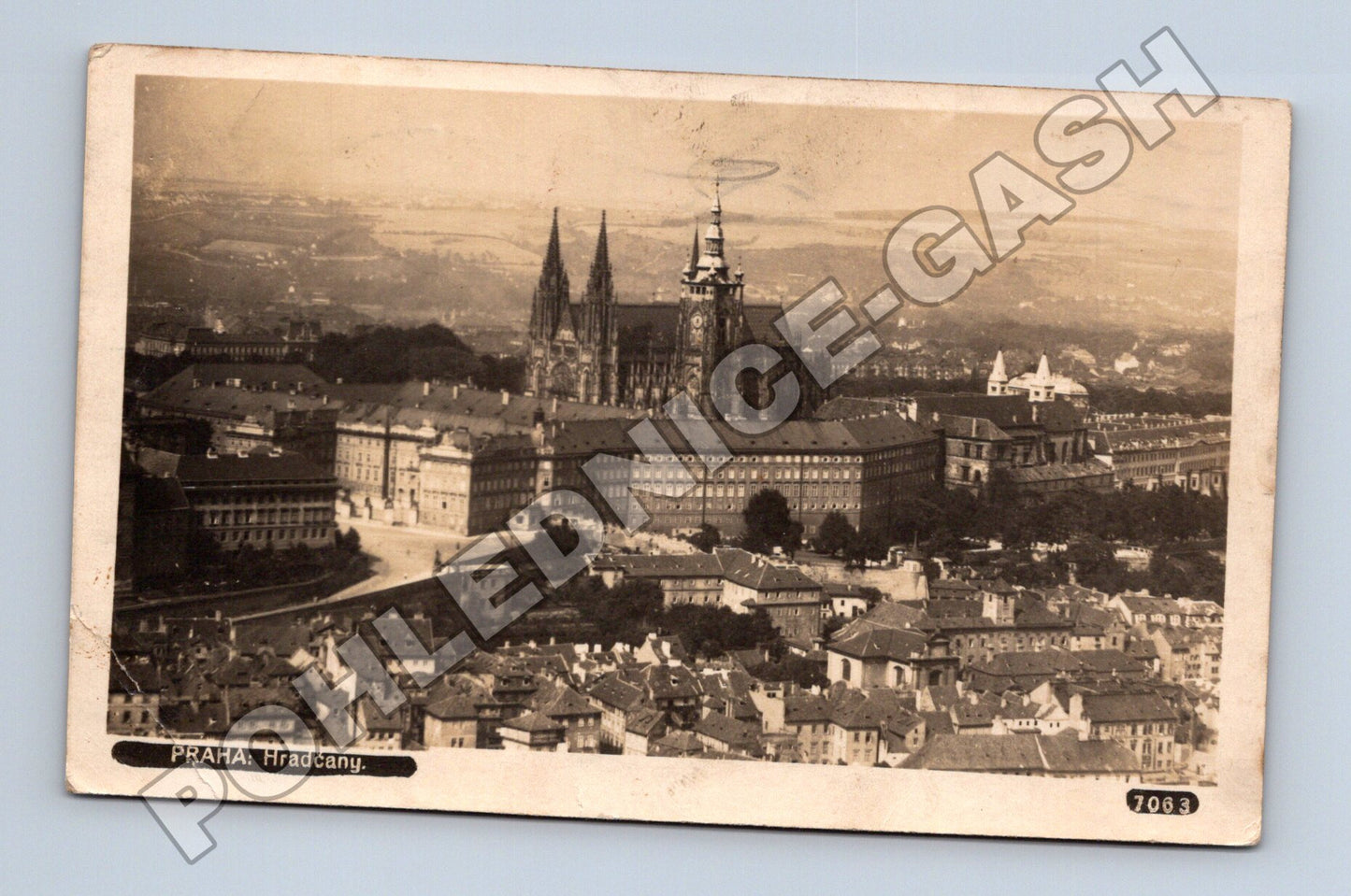 Pohlednice Praha Hradčany 1925 (M33063)